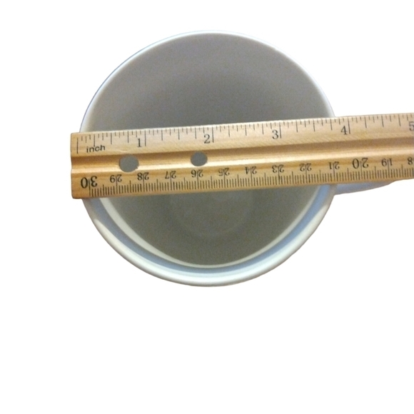 Starbucks Oversized Classic White with Red Lettering 5 1/2" Coffee Mug - Picture 6 of 8